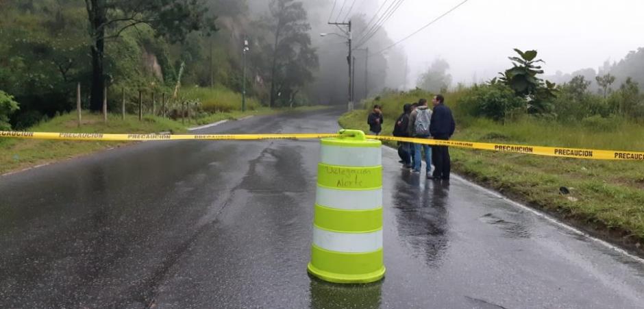 El paso en Bulevar Sur estará cerrado durante varias semanas. (Foto: Pablo Morales/PMT)&nbsp;