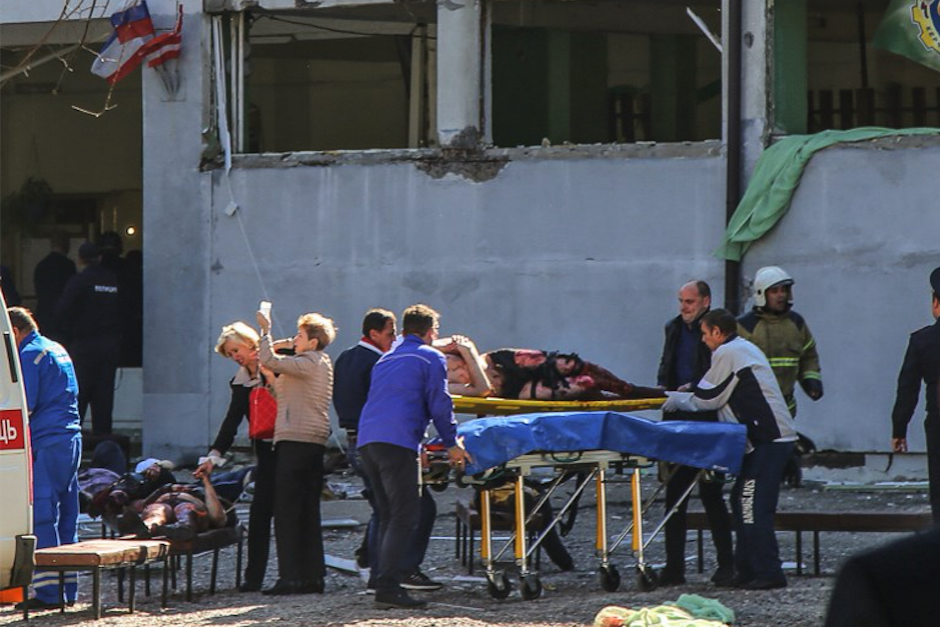 La masacre ocurri&oacute; en Crimea. (Foto: AFP)