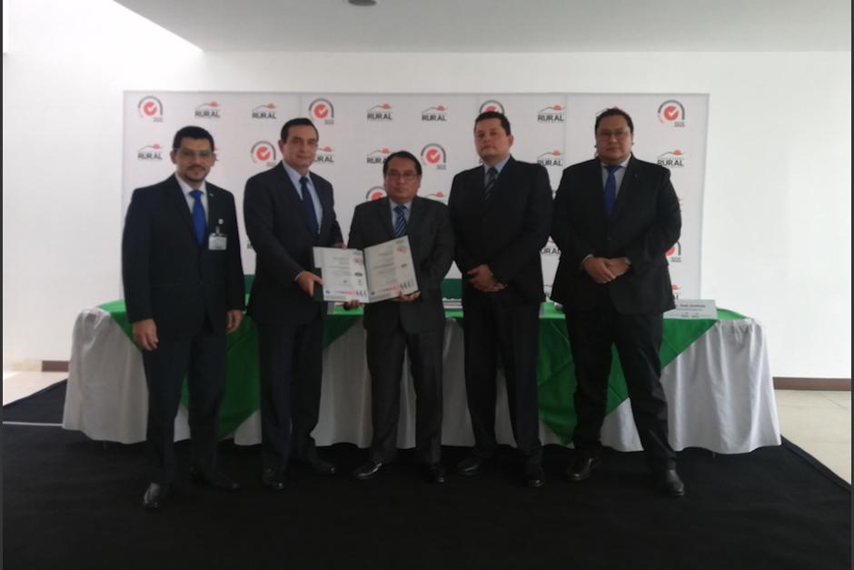 La certificaci&oacute;n recibida es respaldada por United Kingdom Accreditation Service (UKAS) y Ansi Asq National Accreditation Board (ANAB). (Foto: Soy502)