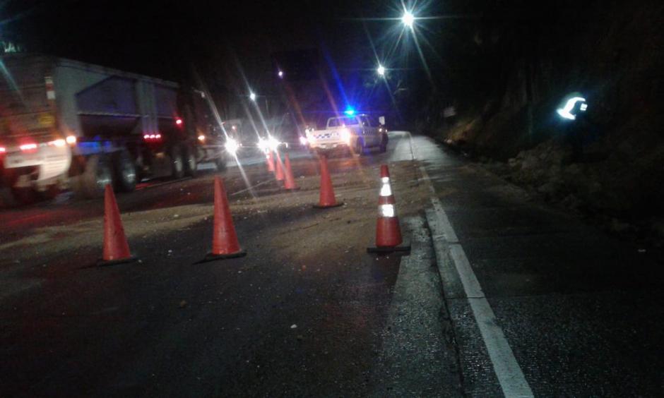 El hecho complicó el tránsito durante varias horas. (Foto: Dalia Santos/PMT)&nbsp;