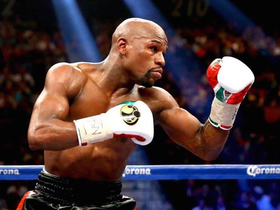 Floyd Mayweather podría cobrar hasta 200 millones de dólares por enfrentar a Khabib. (Foto: AFP)