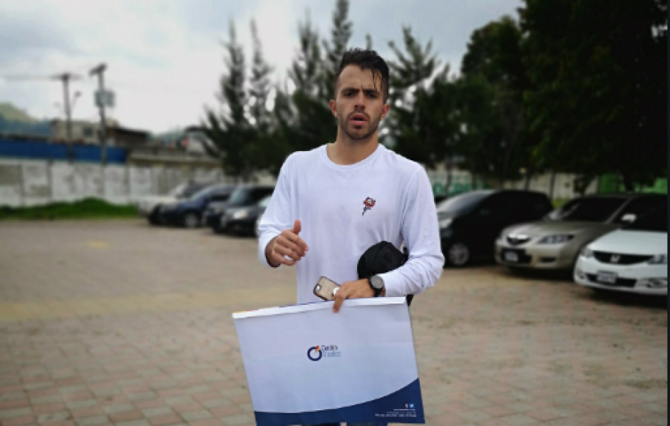 Rodrigo Saravia fue operado con éxito en Costa Rica. (Foto: Carlos Saguí)