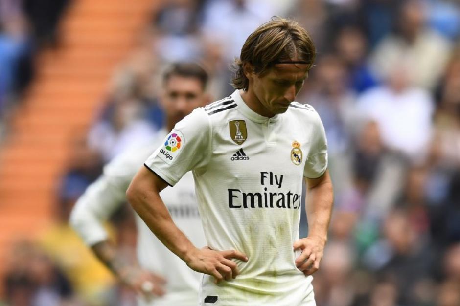 El Madrid suma su cuarto partido sin ganar en Liga. (Foto: AFP)