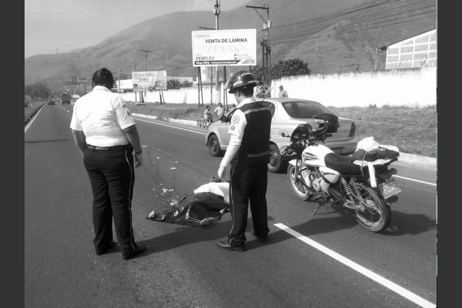 El migrante hondure&ntilde;o fue identificado como German Ram&iacute;rez Rivera. (Foto: Bomberos Voluntarios)