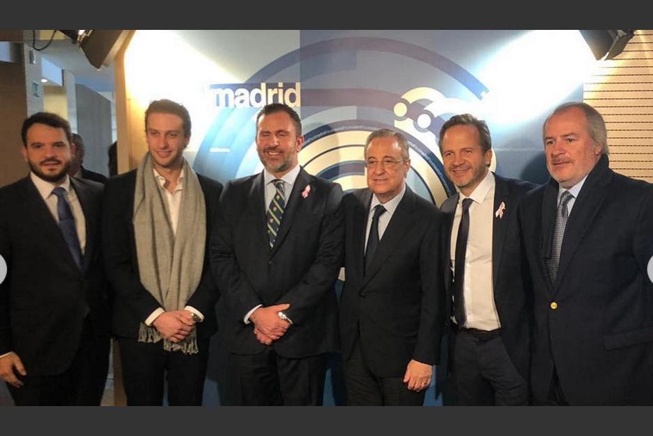 Según Roberto Arzú, Florentino Pérez le hizo una invitación especial. (Foto: captura pantalla)&nbsp;