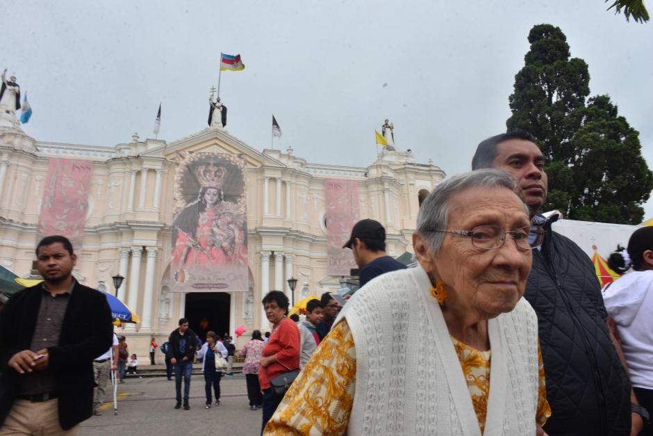 Santo Domingo abre las puertas de sus terrazas para que quien lo desee haga el recorrido guiado. (Foto: Jes&uacute;s Alfonso/Soy502)