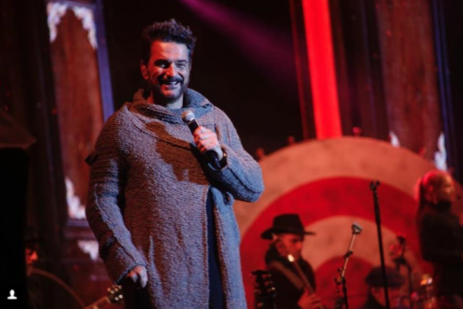 Ricardo Arjona tiene 3 hijos, Adria, Ricardo y Nicol&aacute;s. (Foto: Instagram)