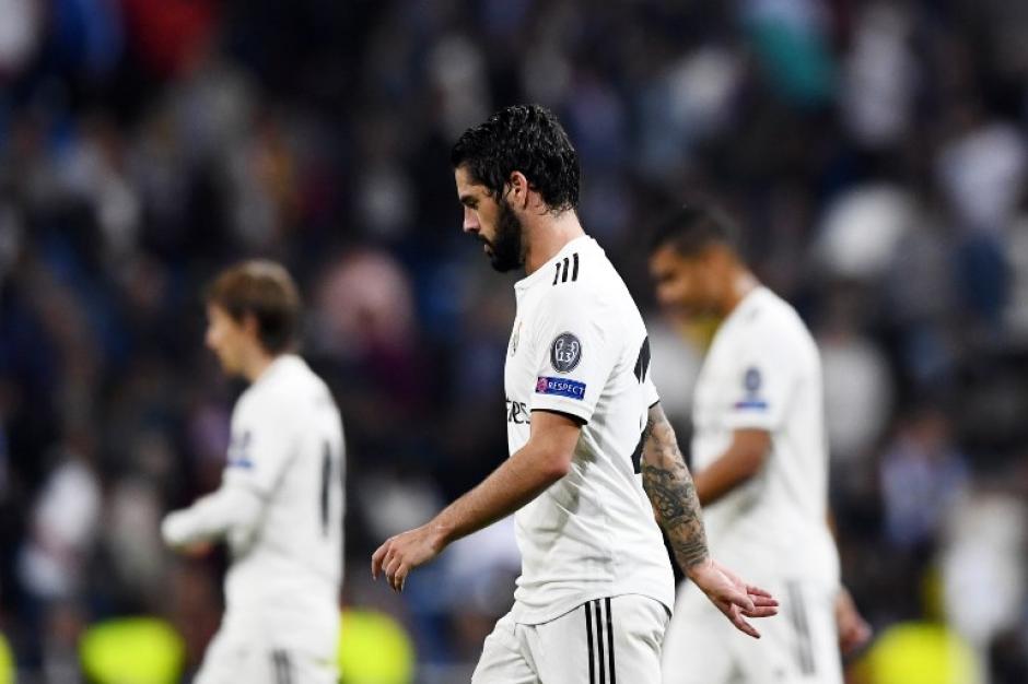 El Real Madrid sufrió para vencer al Viktoria Plzen. (Foto: AFP)