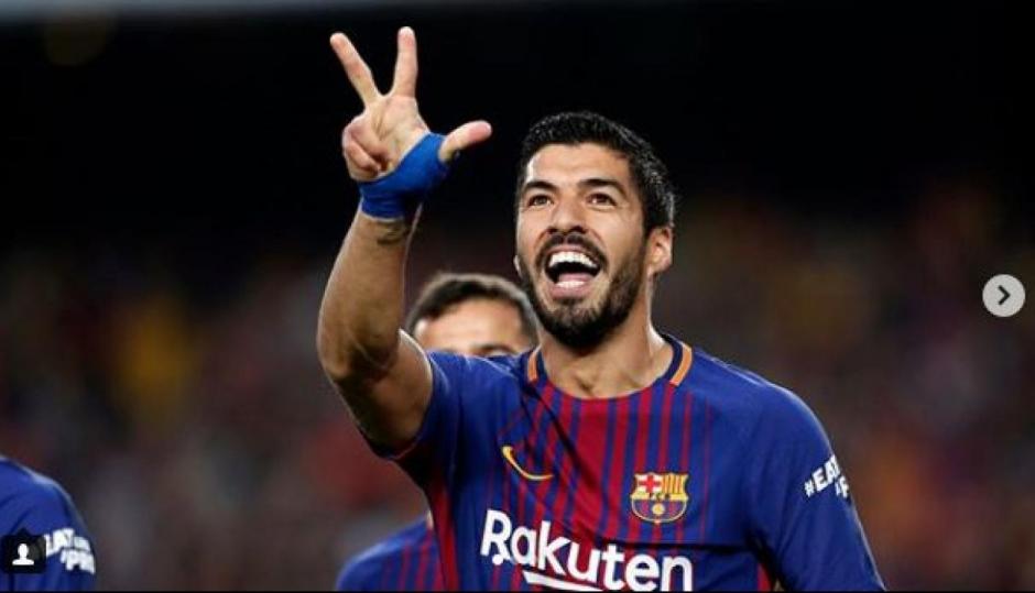 Luis Suárez es padre por tercera vez y no cabe de la felicidad. (Foto: FC Barcelona)