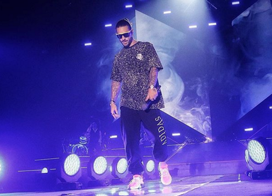 Un actor tom&oacute; la personalidad de Maluma y camin&oacute; por las calles causando una revoluci&oacute;n. (Foto: Instagram)&nbsp;