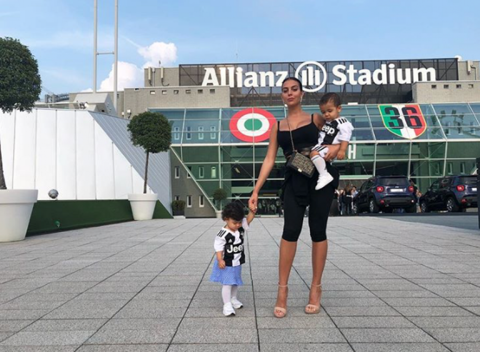 Georgina usa sus redes sociales para apoyar a Cristiano Ronaldo. (Foto: Archivo)