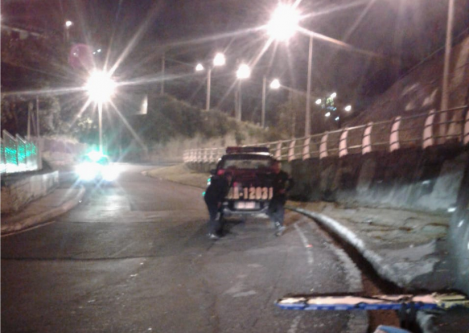 El piloto del tráiler logró escapar de sus captores. (Foto: Amílcar Montejo/PMT)&nbsp;