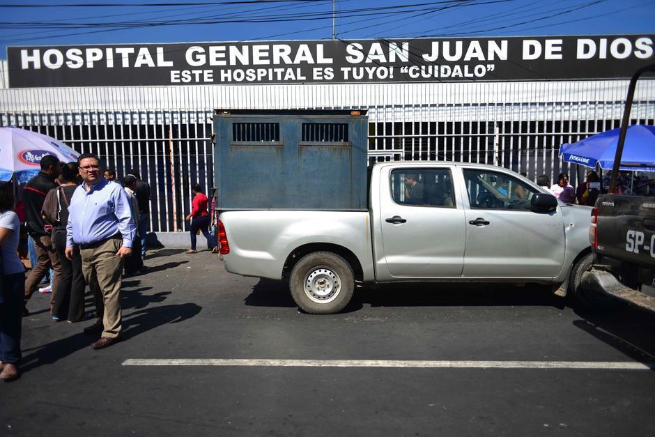 El ataque con bomba en las afueras del Hospital General San Juan de Dios ocurri&oacute; el 10 de marzo de 2015. (Foto:archivo/Soy502)