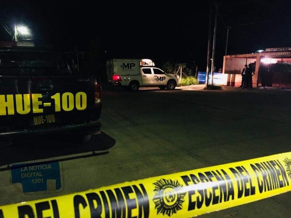 El hecho se registró en la noche del miércoles. (Foto: Noticia Digital)&nbsp;