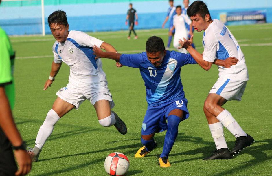 Guatemala no pudo ante Nicaragua y ahora depende de otros resultados para conseguir el título del Torneo Sub-16 de Uncaf. (Foto: Fedefut)