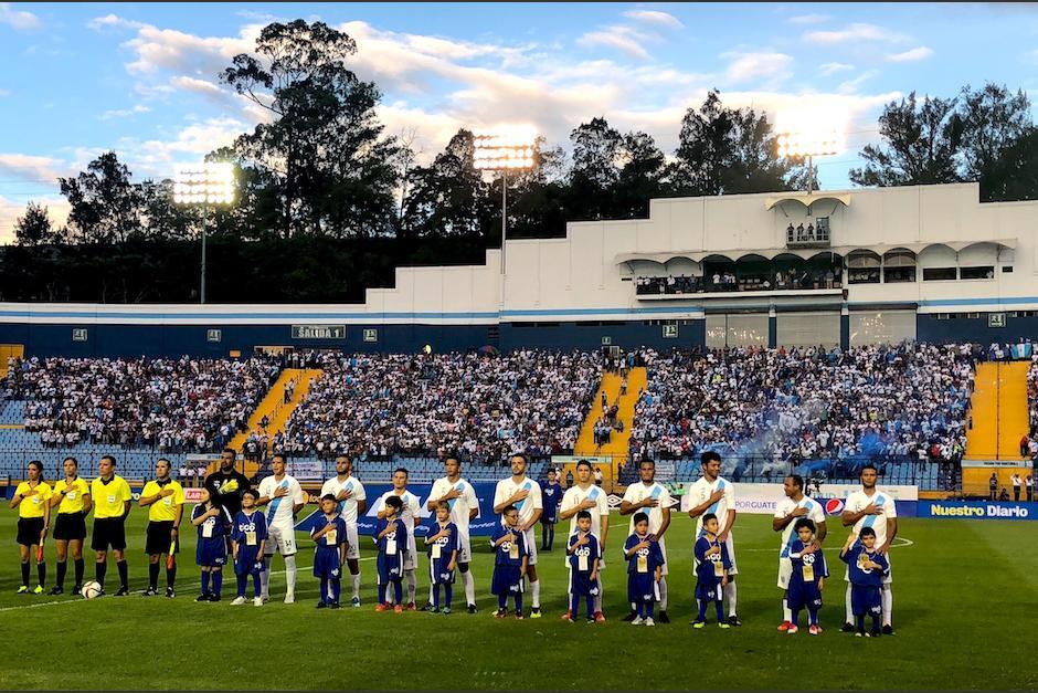 La Selección Nacional de Guatemala no tuvo partidos durante octubre. (Foto: Archivo/Soy502)
