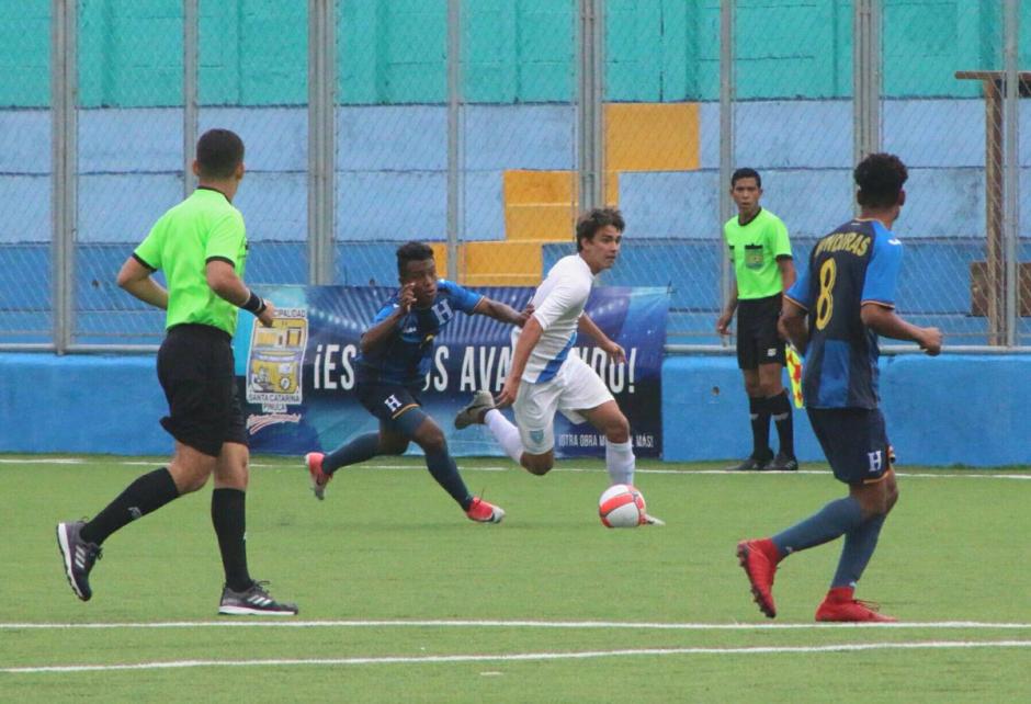 Guatemala no pudo derrotar a Honduras y perdió la oportunidad de pelear por el título. (Foto: Fedefut)