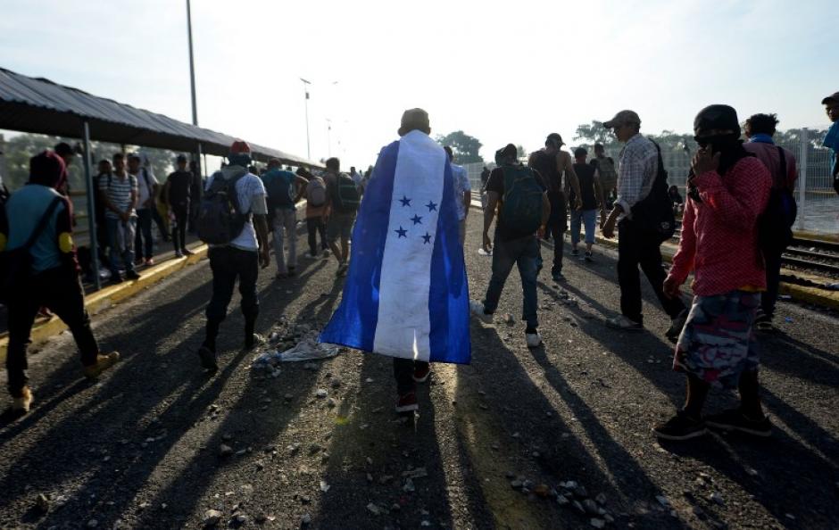 Este fin de semana se registraron disturbios. (Foto: AFP)&nbsp;