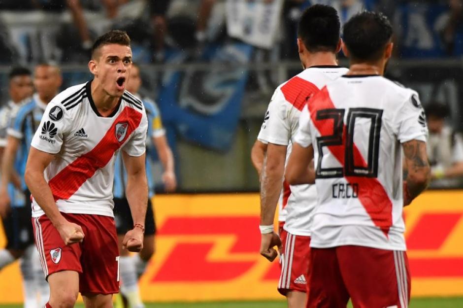 El equipo argentino le dio la vuelta a la semifinal de vuelta ante Gremio. (Foto: AFP)