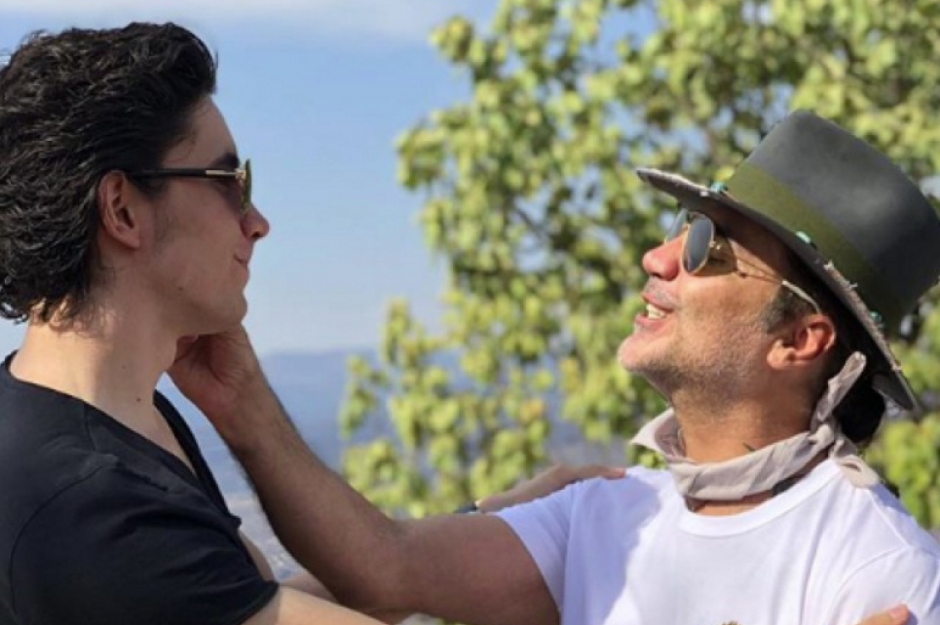 Hijo de Alejandro Fern&aacute;ndez impreciona con el parecido vocal. (Foto: Instagram)&nbsp;