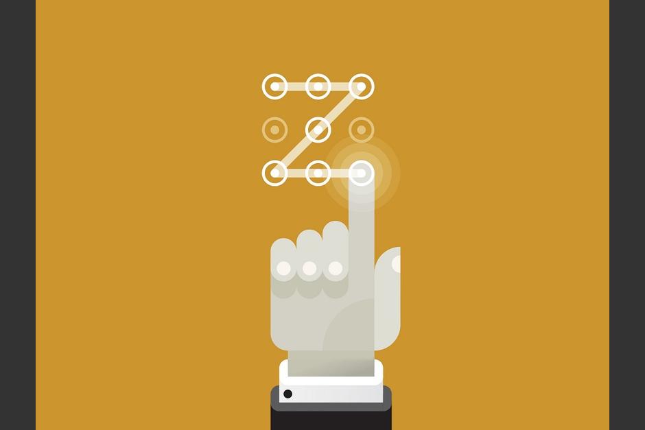 Por tu seguridad, es recomendable utilizar otro m&eacute;todo de desbloqueo distinto.