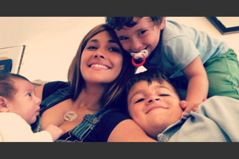 La esposa de Lionel Messi public&oacute; en sus historias de Instagram. (Foto: captura pantalla)&nbsp;