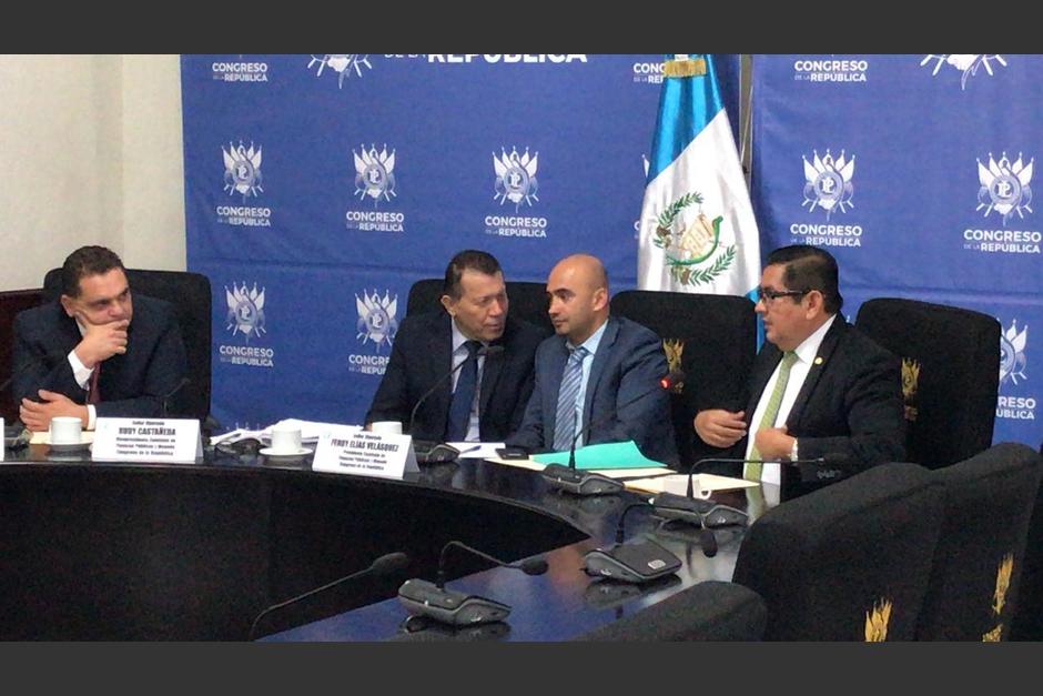 La Comisión de Finanzas aún no presenta formalmente el dictamen. (Foto: cortesía José Castro)