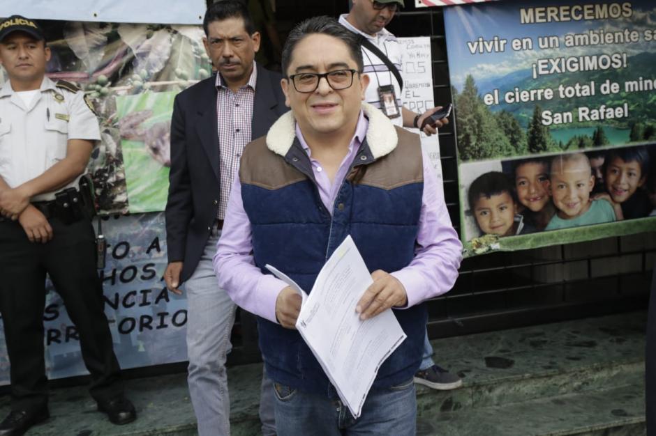 El amparo del PDH busca que se garantice el trabajo de Iván Velásquez al frente de la CICIG. (Foto: Alejandro Balán/Soy502)