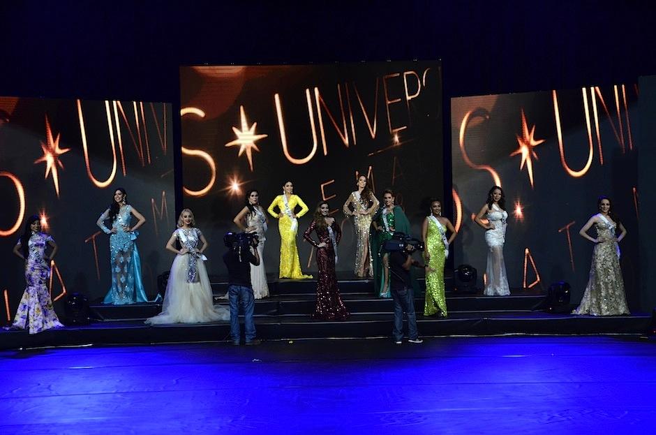 La controversia se desató en el certamen "MIss Universe Guatemala" por supuesto frause. (Foto: Selene Mejía/Soy502)&nbsp;