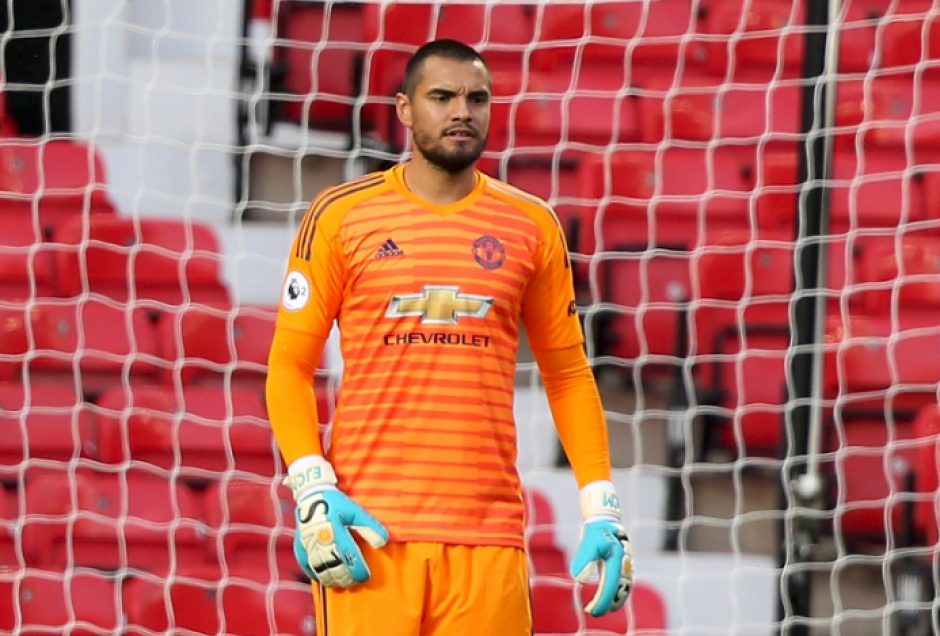 El guardameta argentino Sergio Romero volvi&oacute; a jugar y podr&iacute;a ser titular ante Guatemala. (Foto: Manchester United)