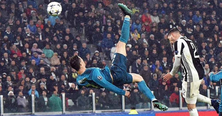 Uno de los goles m&aacute;s atractivos es el que marc&oacute; Cristiano Ronaldo contra la Juventus, cuando jugaba para el Real Madrid. (Foto: archivo)