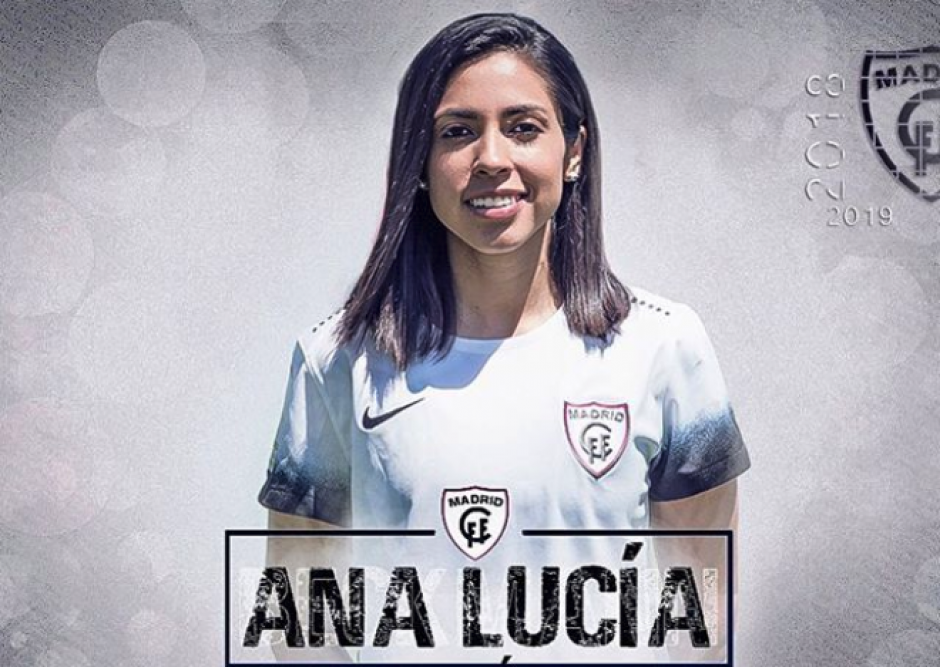 La guatemalteca volverá a las canchas este fin de semana al enfrentar al Sporting de Huelva. (Foto: Madrid CFF)