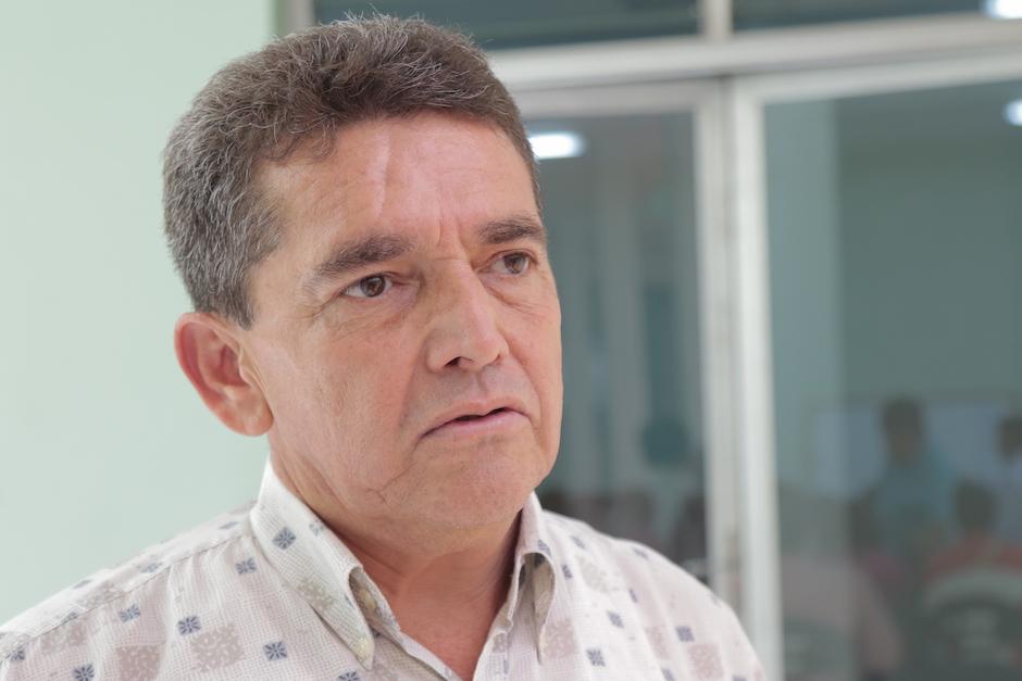 El líder sindical fue ligado a proceso por el delito de lesiones culposas. (Foto: Archivo/Soy502)