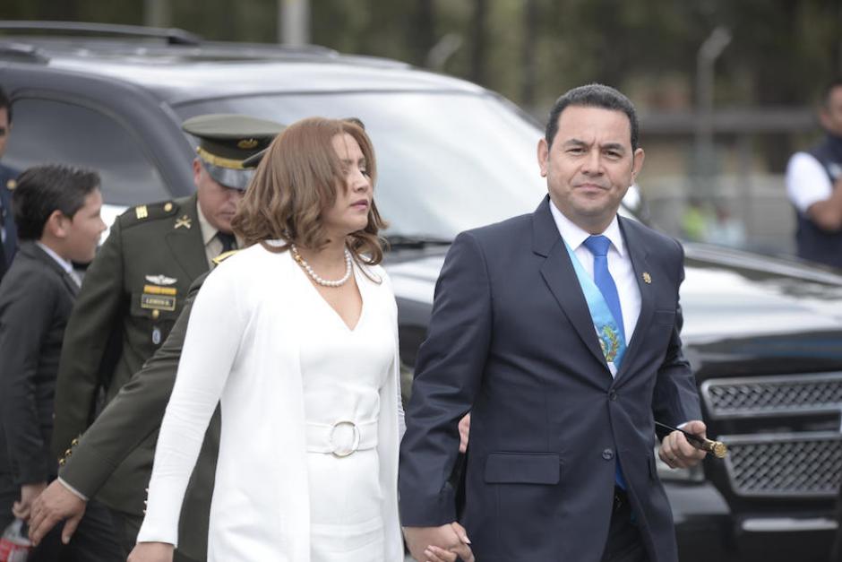 Un año después de haber intentado expulsara al jefe de la Cicig, Iván Velásquez, declarándolo "non gato", el presidente Jimmy Morales le veda el ingreso al país. (Foto: Archivo/Soy502)
