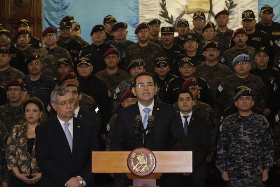 En un comunicado, el grupo de pa&iacute;ses mostr&oacute; su preocupaci&oacute;n por la decisi&oacute;n de impedir el ingreso de Iv&aacute;n Vel&aacute;squez a Guatemala. (Foto: archivo/Soy502)