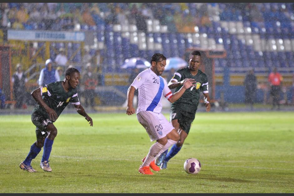 Carlos Ruiz se mandó con una sensacional presentación en su despedida. (Foto: archivo/Soy502)