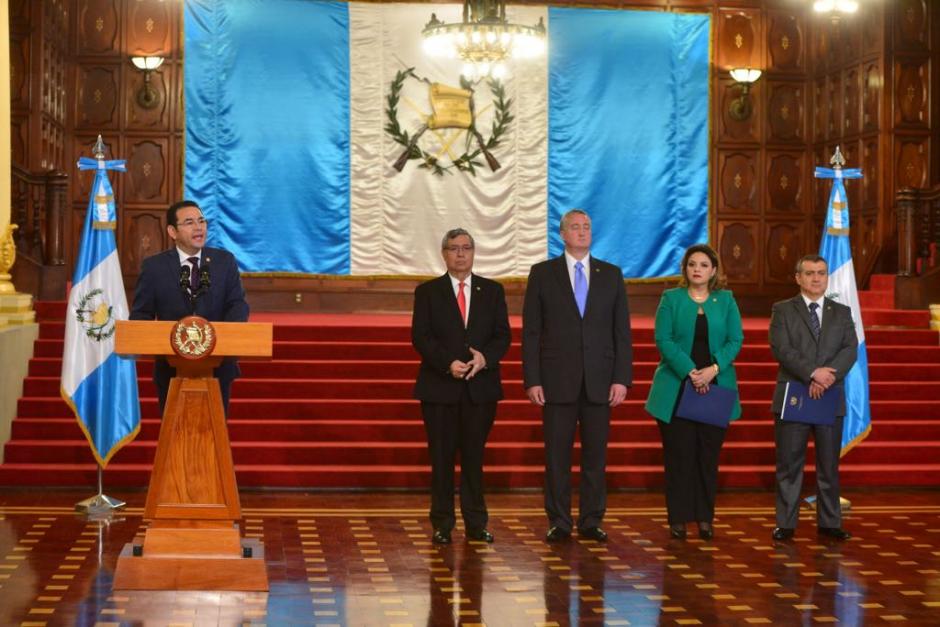 La Canciller le dijo al Secretario General de la ONU que él está al servicio de los Estados miembro. (Foto: Jesús Alfonso/Soy502)