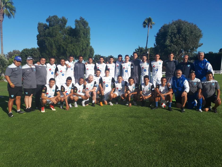 Guatemala se mide a Argentina en Los &Aacute;ngeles en amistoso internacional. (Foto: Fedefut)