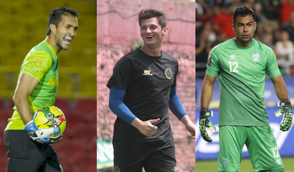 &iquest;Qui&eacute;nes deben de ser los porteros contra Argentina y Ecuador? (Foto: Soy502)