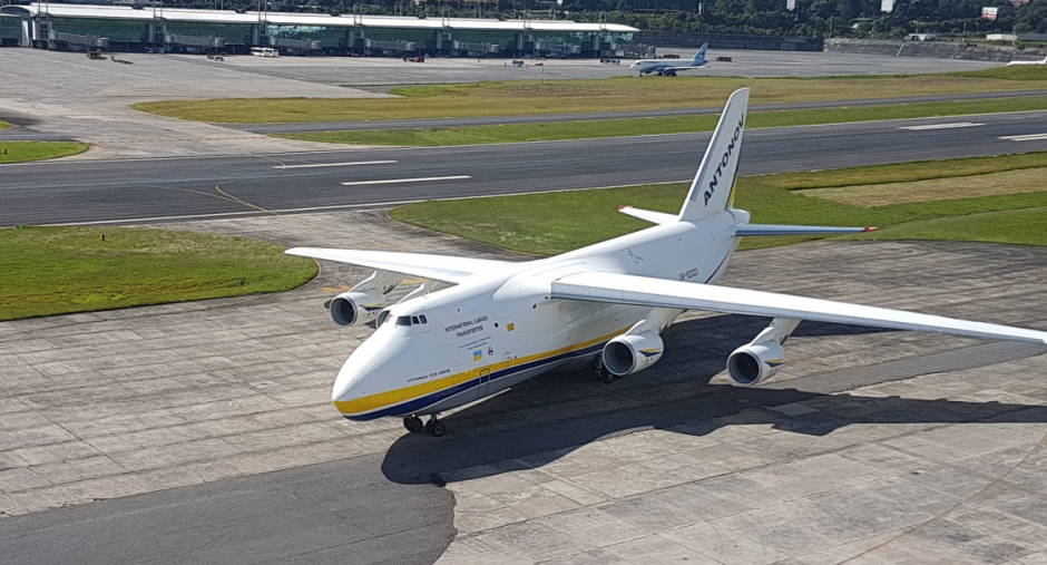 La gigantesca aeronave hizo que muchos guatemaltecos se preguntar&aacute;n porqu&eacute; surc&oacute; el cielo nacional. (Foto: DGAC)