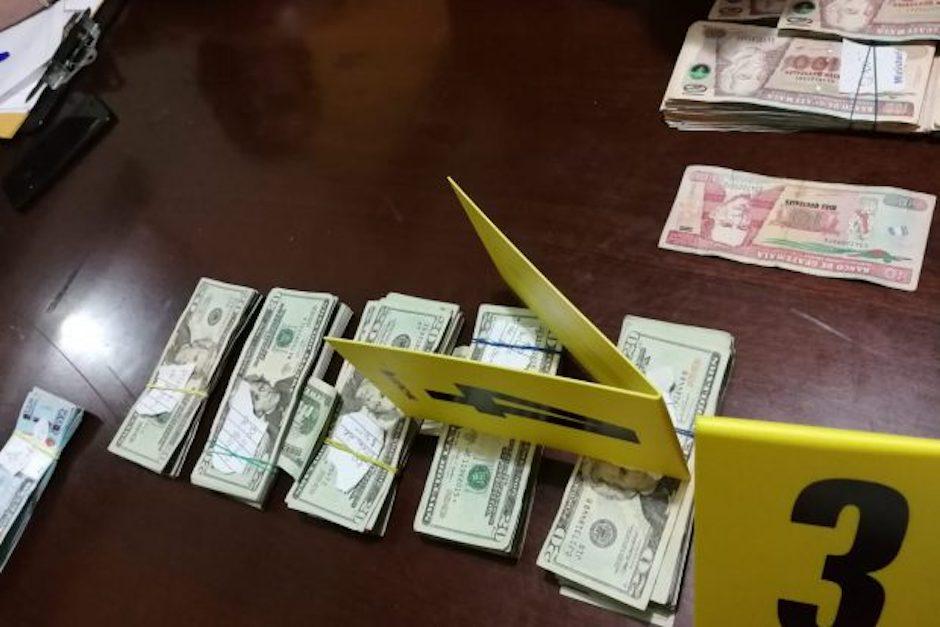 El dinero lavado provenía de El Salvador. (Foto: MP)