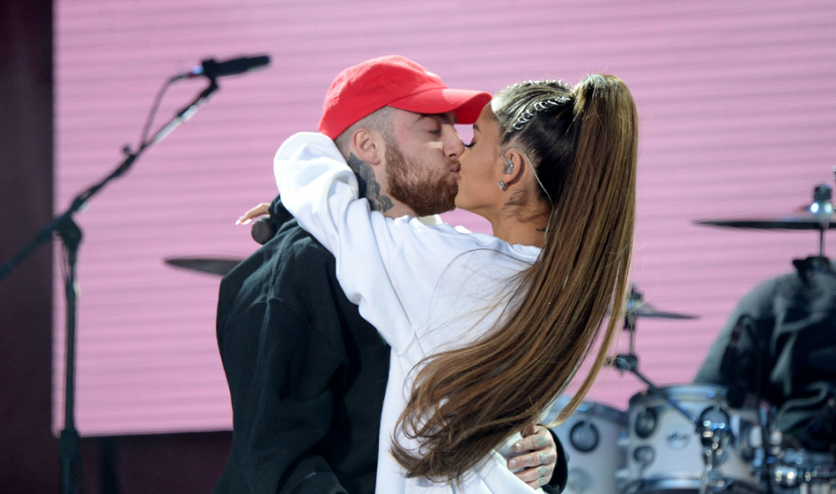 Esta fue la despedida de Ariana Grande a su ex novio. (Foto: AFP)&nbsp;
