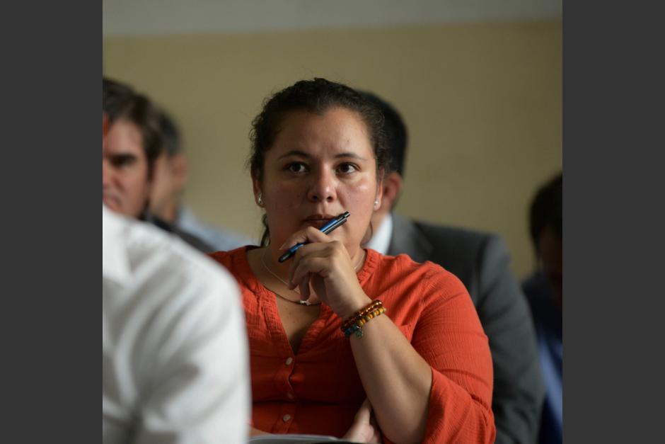 Aneliese Mercedes Herrera Monterroso est&aacute; libre. (Foto: archivo/Soy502)