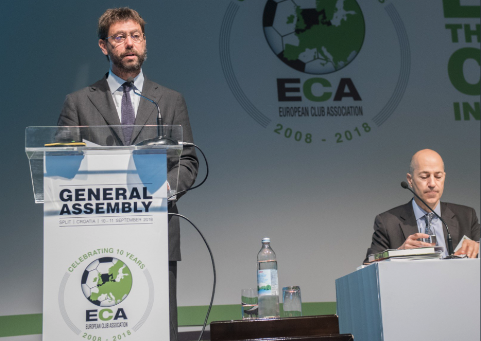 Este nuevo torneo podr&iacute;a favorecer a ligas y clubes de menor relevancia para la UEFA. (Foto: ECA)