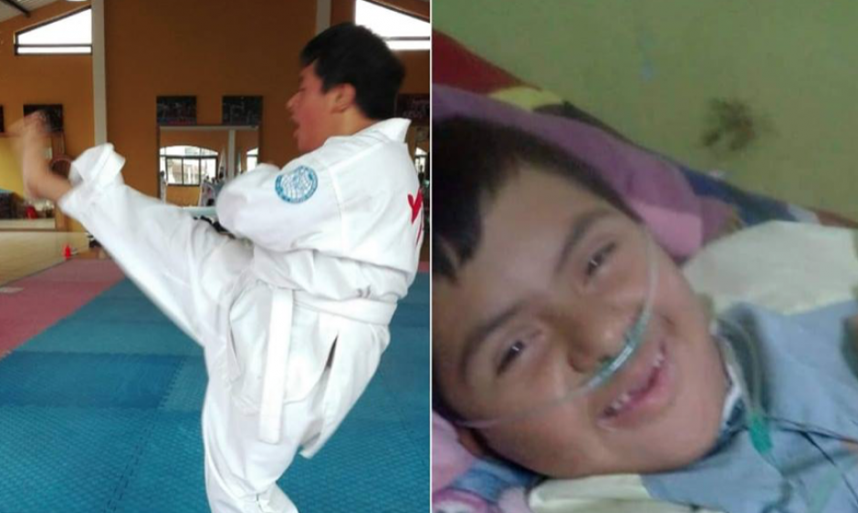 Fabi&aacute;n ha necesitado ayuda de sus amigos y comunidad para realizar los ex&aacute;menes que den un diagnostico a su enfermedad. (Foto: Facebook)