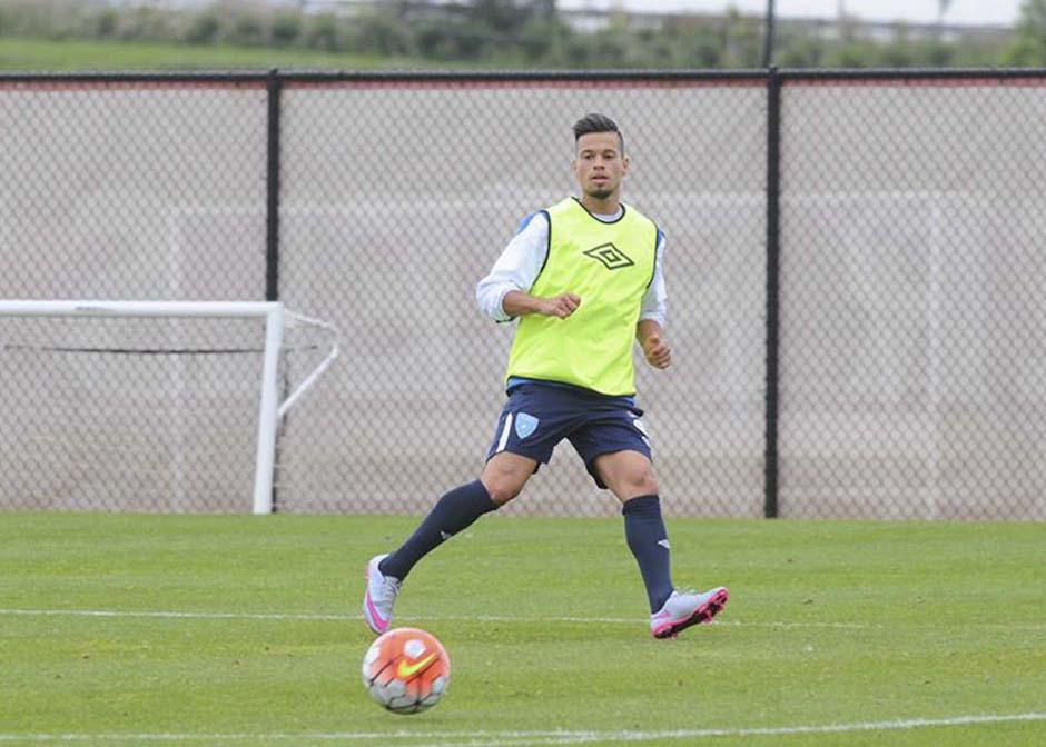 Stefano Cincotta es el nuevo jugador del Deportivo Guastatoya. (Foto: Archivo Nuestro Diario)