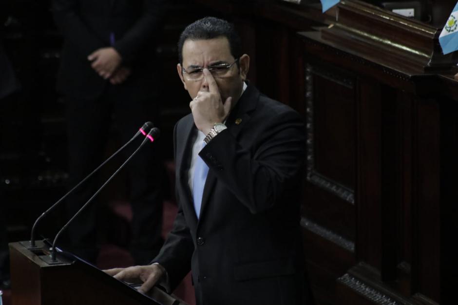 La decisi&oacute;n del consejo contra Jimmy Morales fue por mayor&iacute;a. (Foto: Alejandro Bal&aacute;n/Soy502)