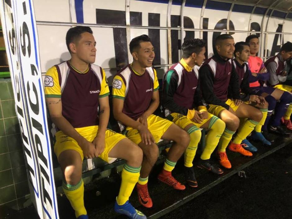 José Manuel Morales, hijo de Jimmy Morales, debutó con el Deportivo Petapa. (Foto: archivo/Soy502)