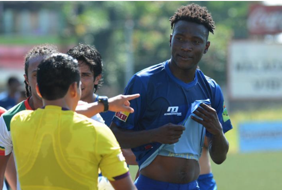 Marvin Ávila recibió insultos racistas por aficionados en Malacatán. (Foto: Archivo/Soy50)