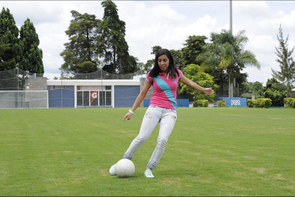 La guatemalteca compartió una imagen con una camiseta de su nuevo equipo. (Foto: Archivo/Soy502